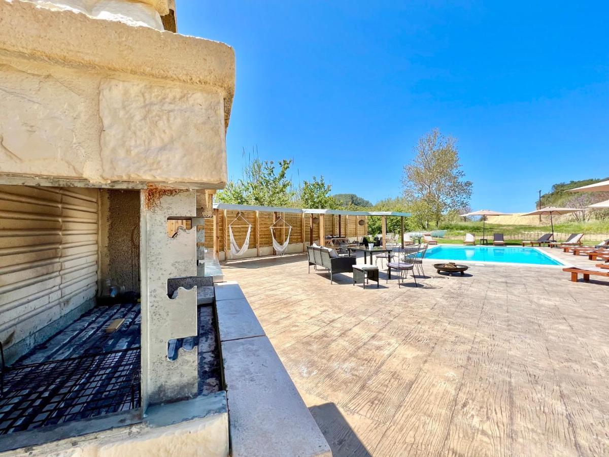 Beach Villa Verano With Private Pool By Dadovillas Sidárion Esterno foto