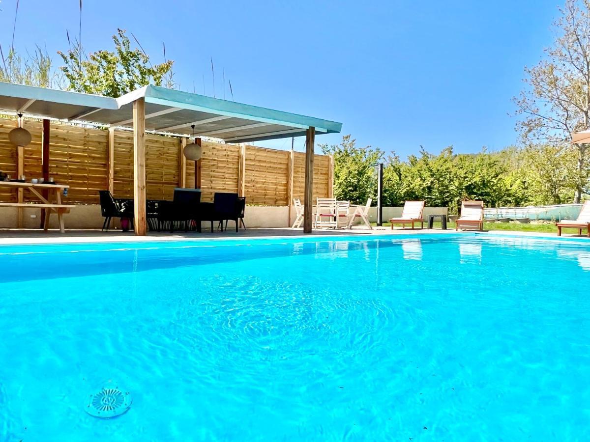 Beach Villa Verano With Private Pool By Dadovillas Sidárion Esterno foto